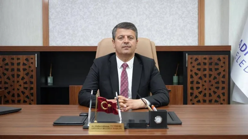 Başkan Tutdere’den KKTC’nin kuruluş yıl dönümü mesajı 