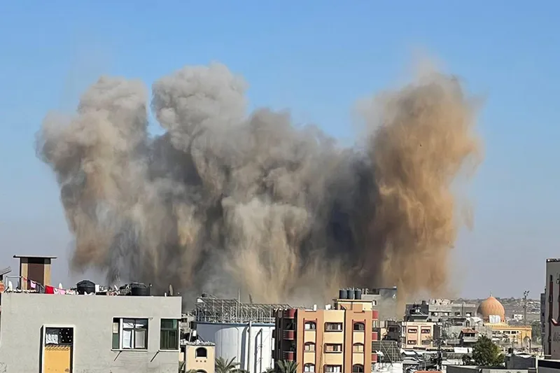 İşgalciler Doğu Gazze