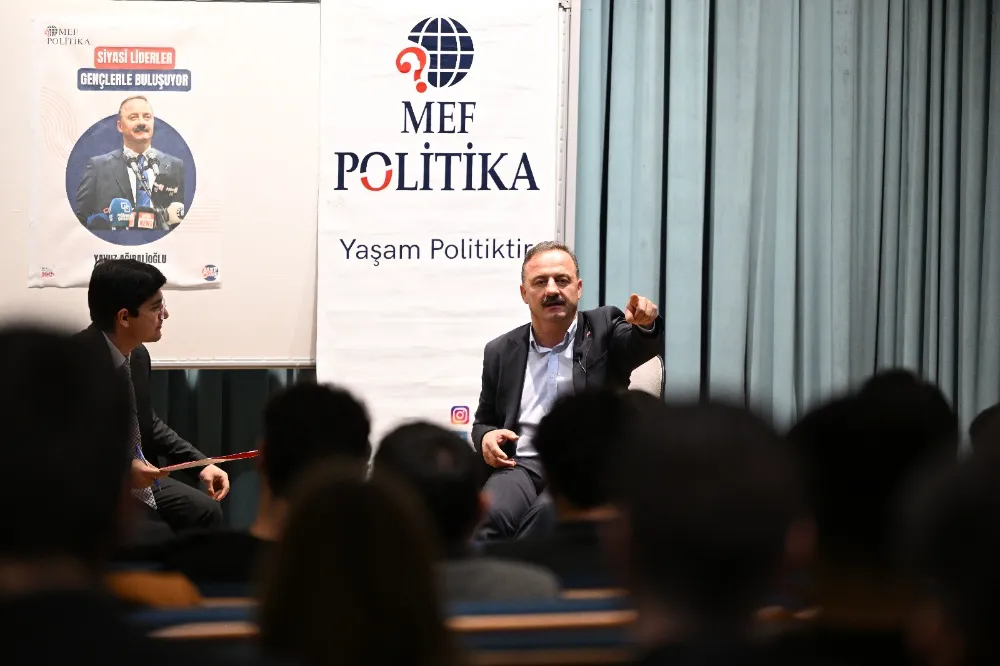 YAVUZ AĞIRALİOĞLU GENÇLERLE BULUŞTU