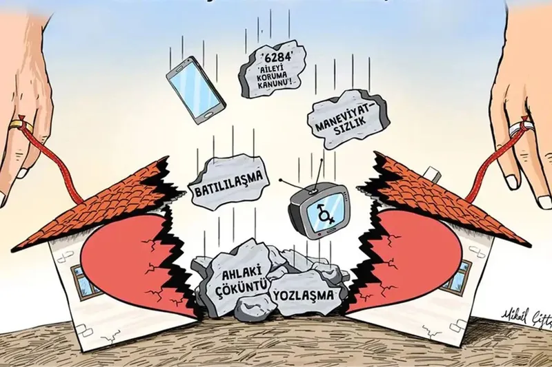 Müftü Aruk: Boşanmaların temel nedeni evliliklerin dini ölçülere göre yürütülmemesidir