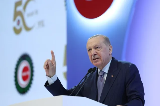 Cumhurbaşkanı Erdoğan