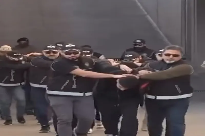 ‘Bayğaralar’ suç örgütüne operasyon : 7 şüpheli tutuklandı