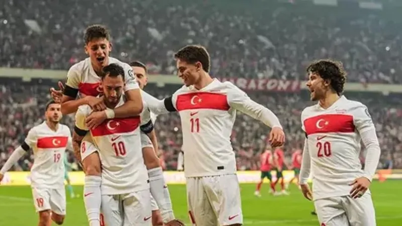 A Milli Futbol Takımı’nın “play-off’taki muhtemel rakipleri belli oldu 