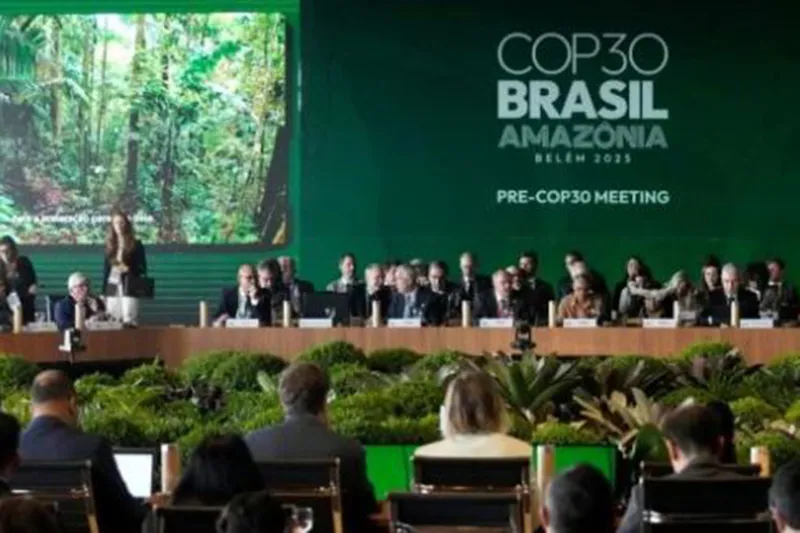 Dünya liderleri COP30 için Brezilya
