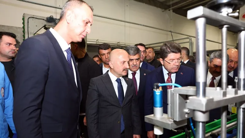 Adıyaman’da Tarım Mükemmeliyet Merkezi hizmete girdi 