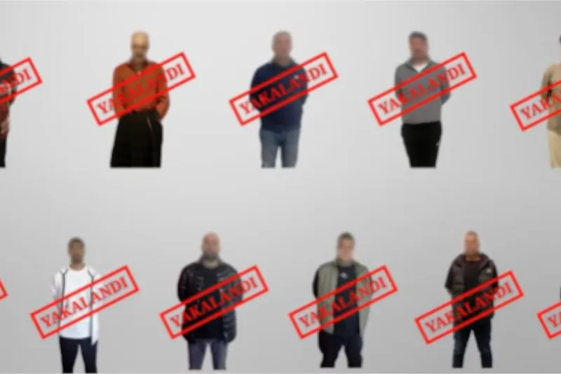 Kırmızı bültenle aranan 9, ulusal düzeyde aranan 2 kişi Türkiye’ye getirildi