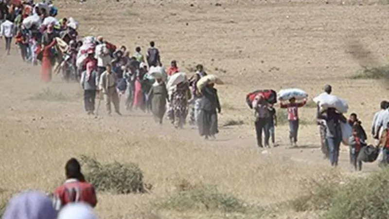 Ülkesine gönüllü olarak dönüş yapan Suriyelilerin sayısı 550 Bini buldu 