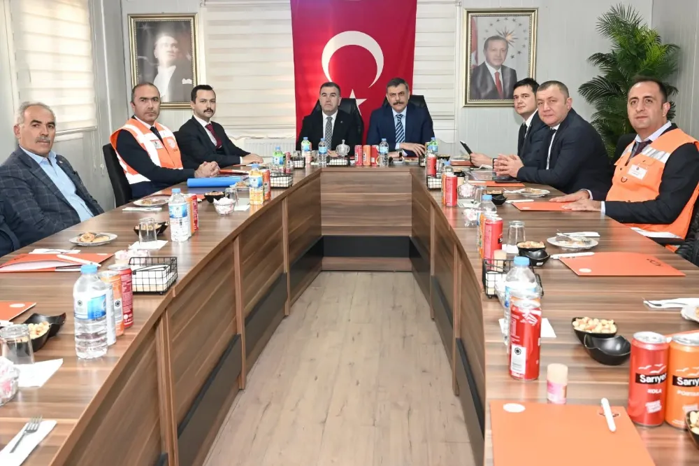 Çiftçi ve Eldivan Valilerin Kop incelemesi…