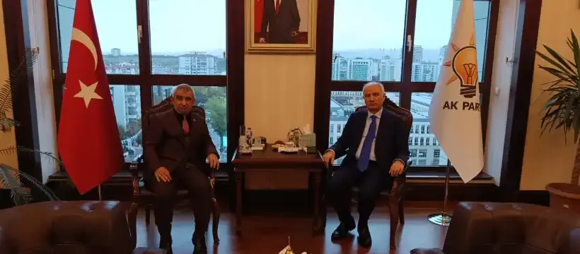 Efkan Ala ile Anlamlı Bir Ziyaret: Gönülden Gönüle Bir Buluşma