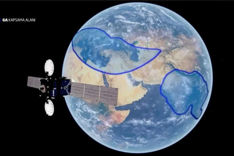 Sri Lanka’da 50 televizyon kanalı artık Türksat 6A üzerinden yayın yapacak