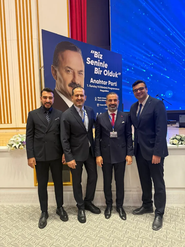 Anahtar Parti, Birinci Yılını Coşku ve Kalabalıkla Kutladı