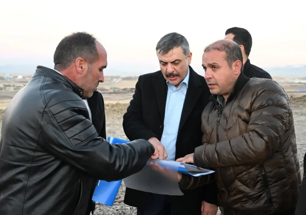 Vali Çiftçi’den Aziziye Belediyesi Hayvan Bakımevine inceleme…