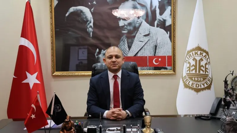 Kırıkkale Belediyesi’nin Şirketi Vergi Rekortmeni Oldu