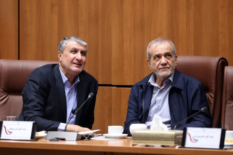 İran Cumhurbaşkanı Pezeşkiyan: Nükleer tesisleri yeniden ve daha güçlü bir şekilde inşa edeceğiz