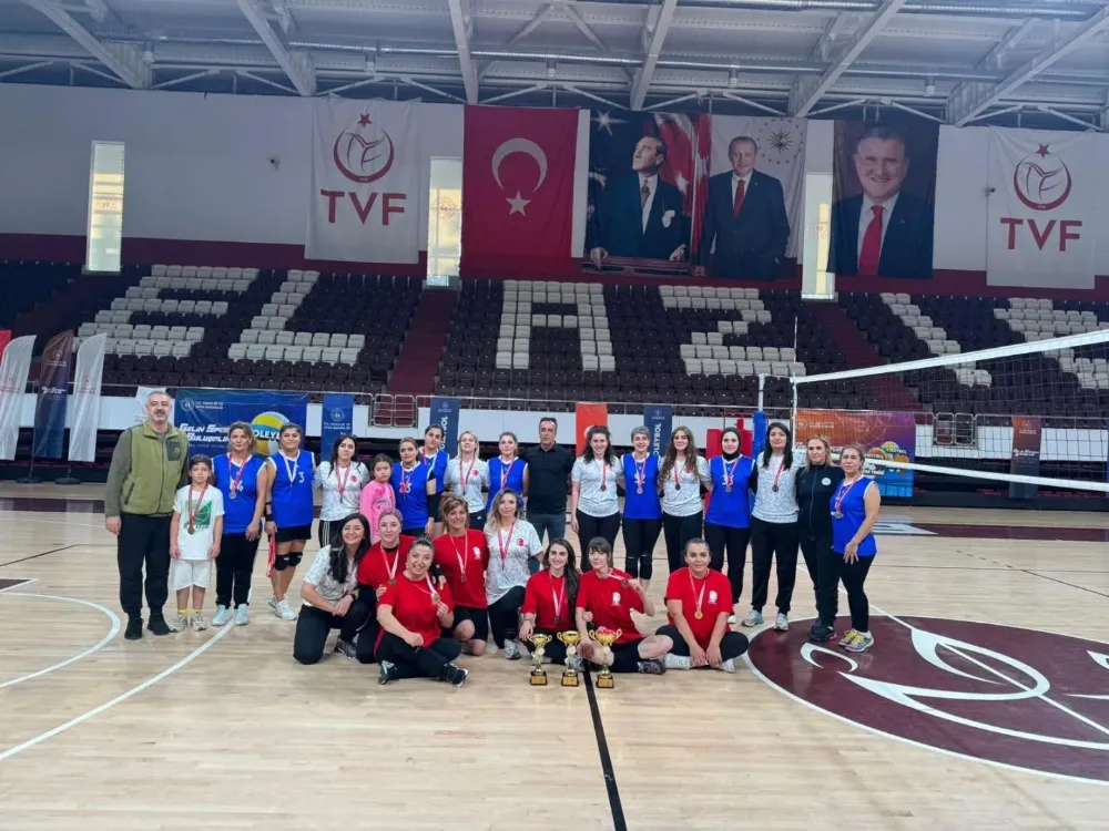 Erzurum Valiliği Kadın Voleybol Takımı 3. Kamu Spor Oyunları