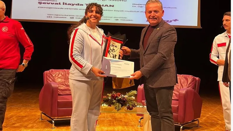 Şevval İlayda Tarhan’dan ilham veren hikâye