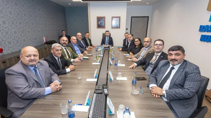 TİMBİR’den BİK’e ziyaret; Genel Müdür Çay: “Basınımızla göz hizasında olacağız”