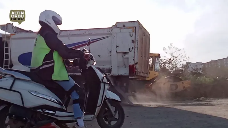 Motor eğitim pistinde skandal güvenlik açığı