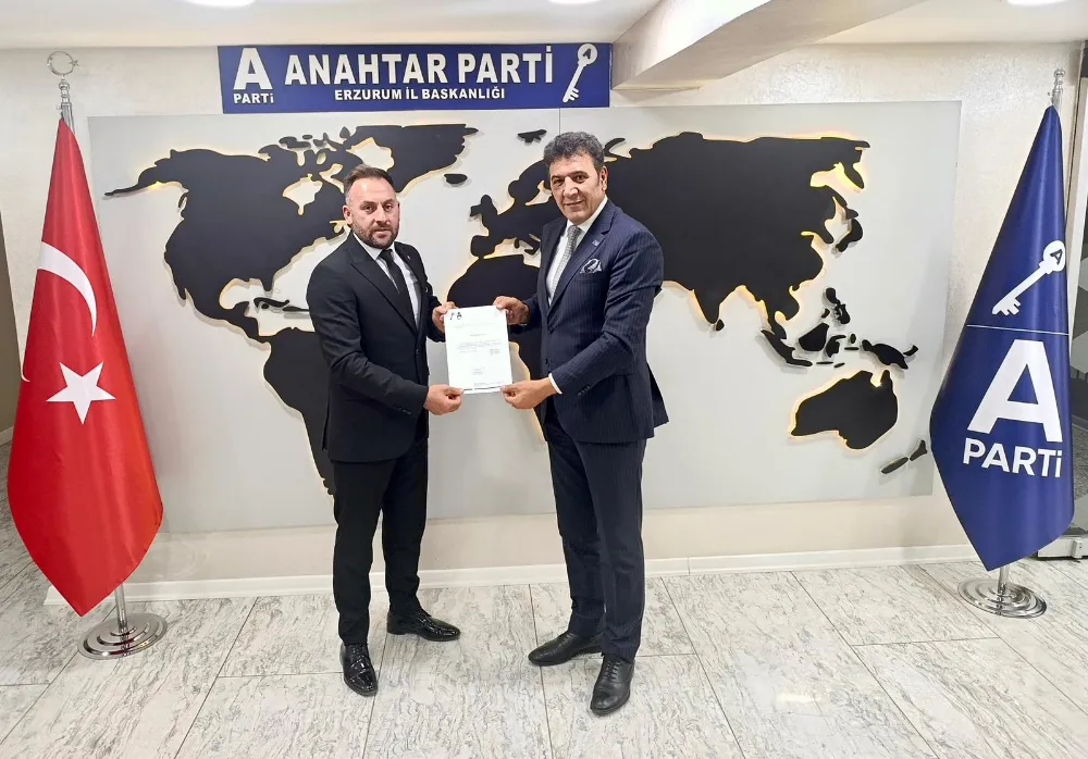 Anahtar Parti, Erzurum Pasinler’de Teşkilatlanmayı Tamamladı
