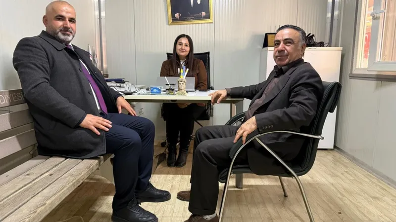 ADAP Başkanı Prof. Dr. Fevzi Rençber’den yerel medyaya ziyaret 