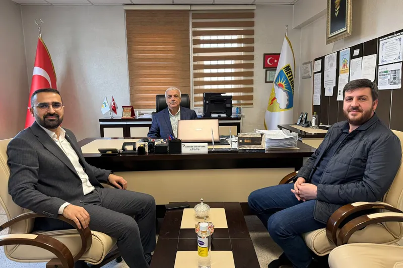 HÜDA PAR ziyaretinde iklim riskleri ve sel önlemleri konuşuldu