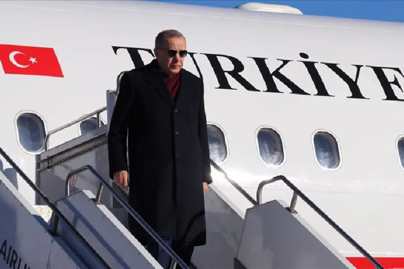Cumhurbaşkanı Erdoğan, Güney Afrika Cumhuriyeti