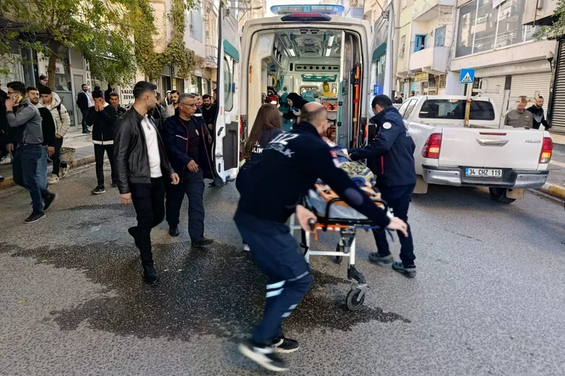 Mardin’de okul önünde otomobilin çarptığı çocuk ağır yaralandı