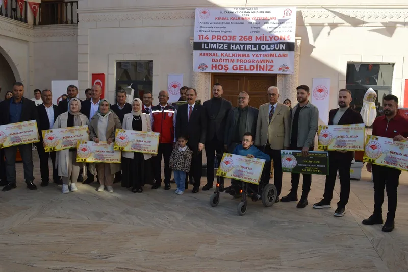 Siirt’te arı üreticilerine 268 milyon liralık destek