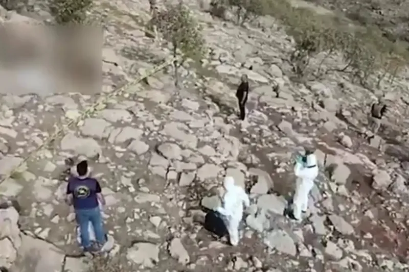 Mardin’de bulunan yanmış erkek cesedi toprağa verildi