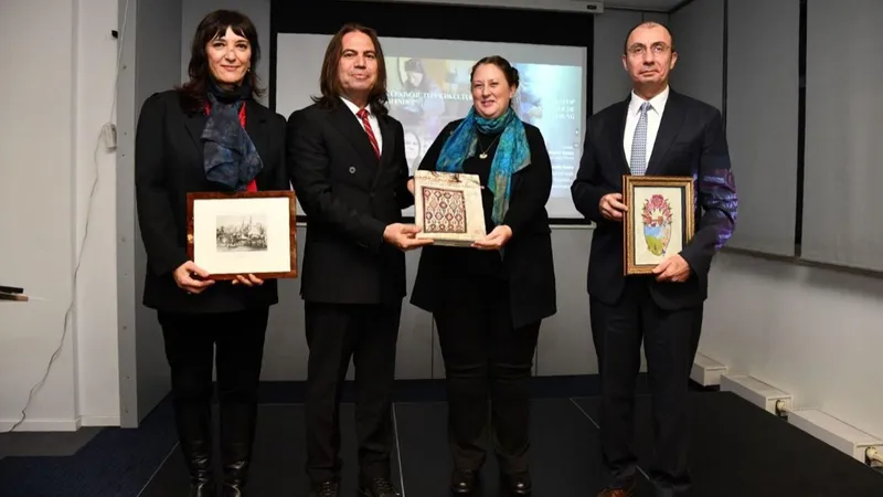 SDÜ eserleri Yûnus Emre Enstitüsü Berlin merkezi