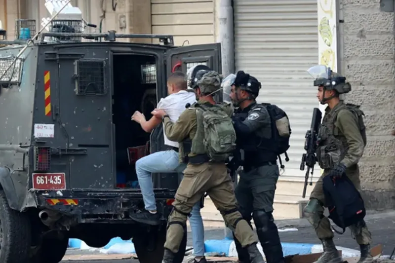 İşgal kuvvetleri, Batı Şeria