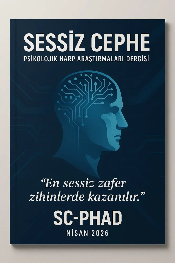 TÜRKİYE’DE TARİHİ GİRİŞİM: Psikolojik Harp Alanında İlk Bilimsel Dergi “Sessiz Cephe” Kuruluyor