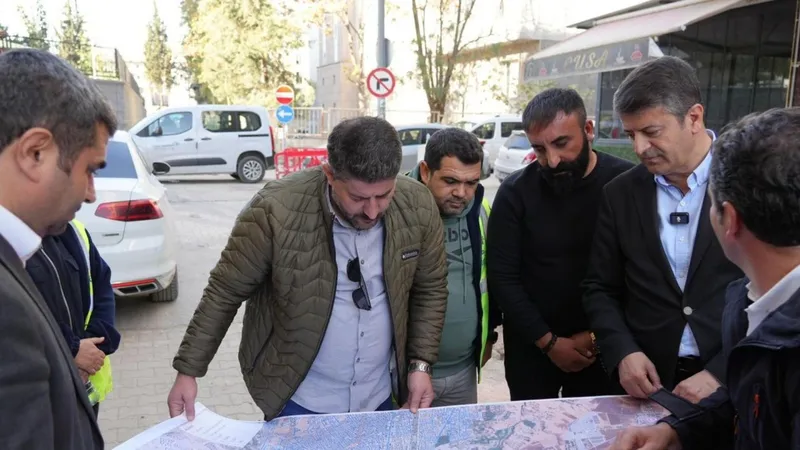 Başkan Tutdere: ‘Esnafımız daha temiz, güvenli ve düzenli içme suyuna kavuşacak’  - Videolu Haber