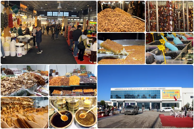 Mezopotamya Fuarı’na Türkiye’nin dört bir yanından gelen üreticiler: Hem kalite hem kültür buluşuyor