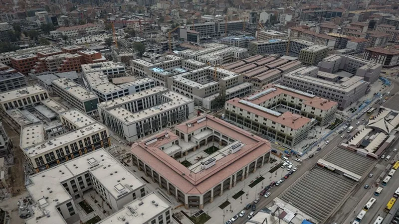 Malatya’da deprem yaraları yatırımlarla sarılıyor