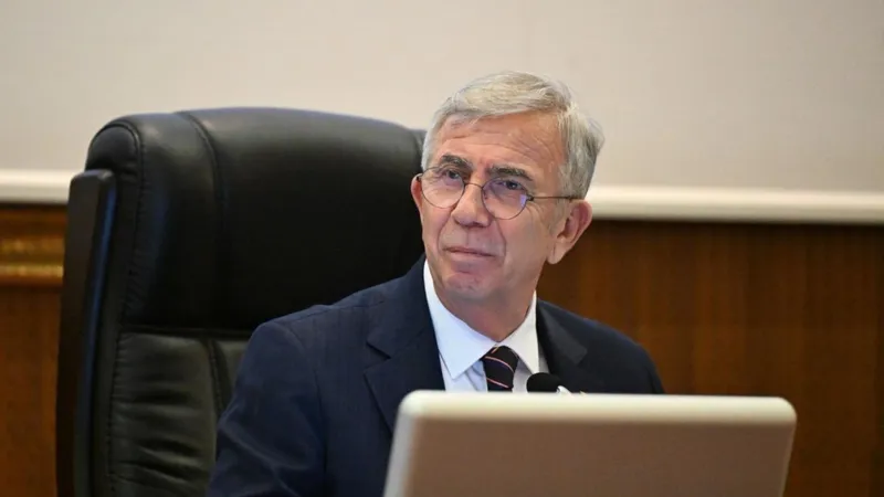 Mansur Yavaş’tan soruşturma iznine tepki: Danıştay’a itiraz edecek 