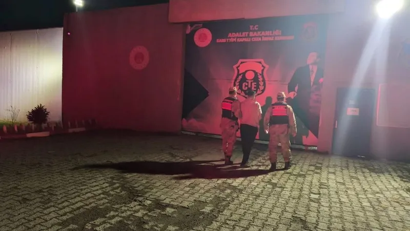 Kars’ta dolandırıcılık suçundan 5 yıl hapis cezası bulunan şahıs yakalandı