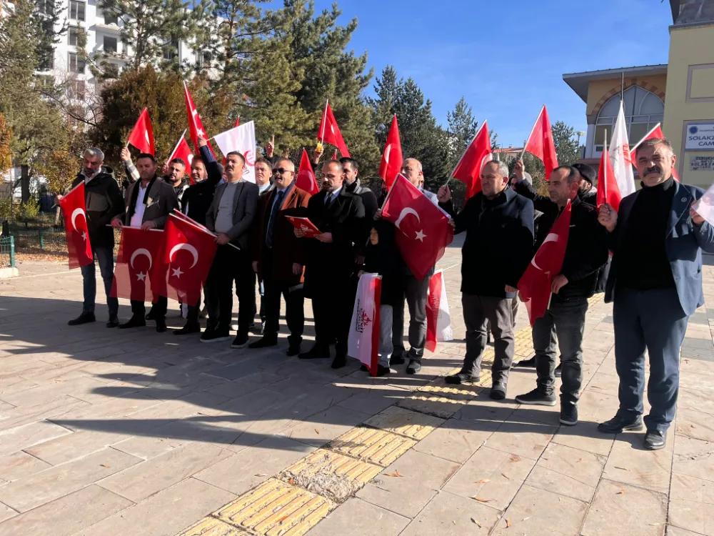 Erzurum Teröre Geçit Vermez: Kimse Bu Şehrin İradesini Test Edemez