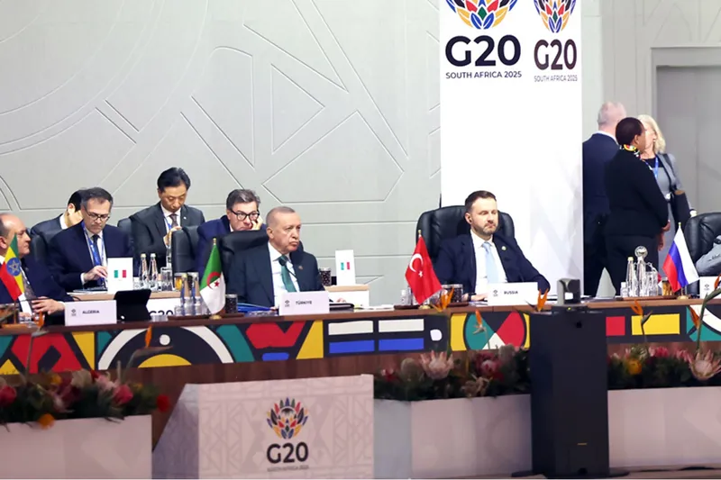 Cumhurbaşkanı Erdoğan: G20