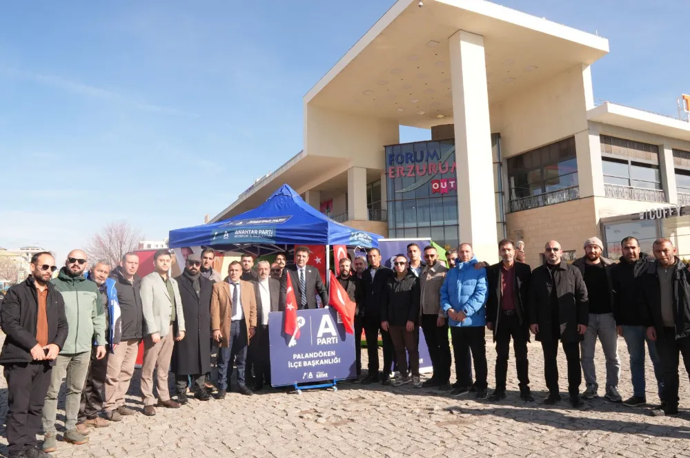 Erzurum’da DEM Parti Toplantısına Sert Çıkış: Anahtar Parti “Huzuru Bozdurmayız” Dedi