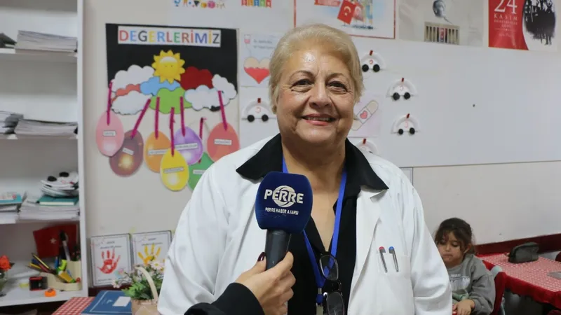 Öğretmenliğe adanmış bir ömür: Serpil Yaşar’ın 50 yılı aşan eğitim yolculuğu  - Videolu Haber