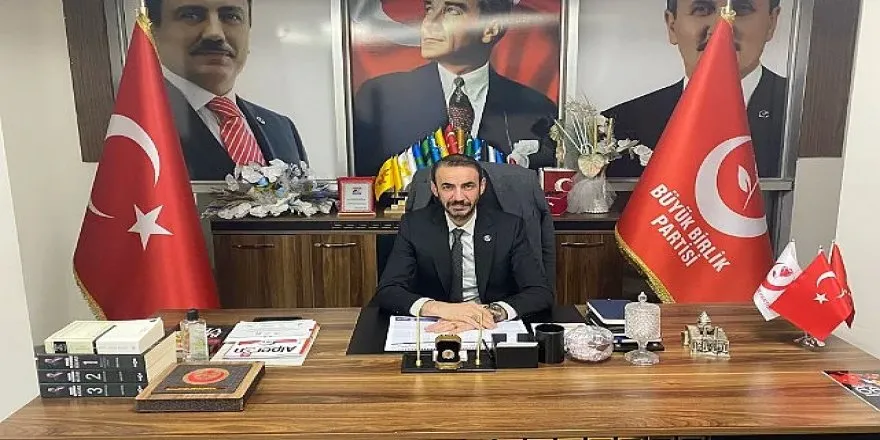 BBP Erzurum İl Başkanı Yılmaz’dan DEM Partisi Toplantısına Sert Tepki