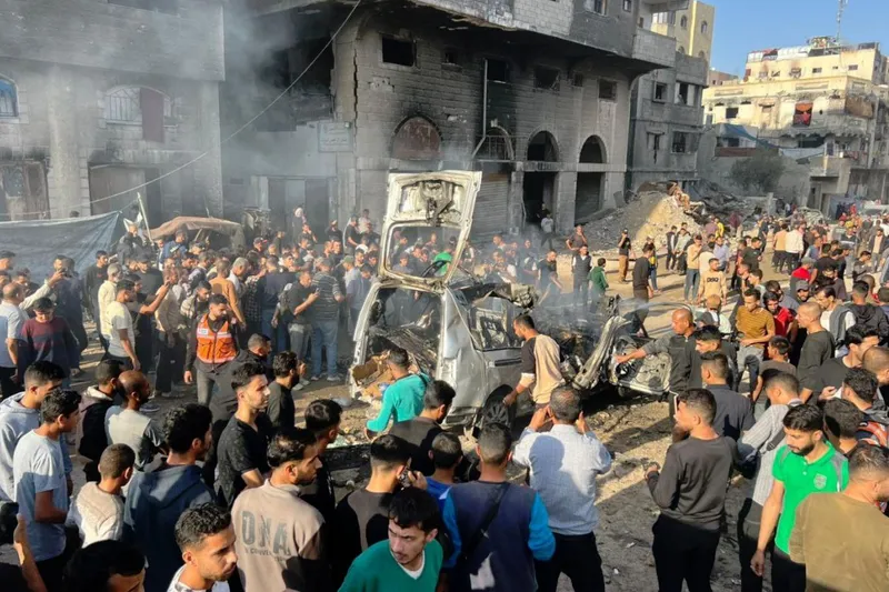 İşgal rejimi Gazze’yi bombaladı: 22 şehit