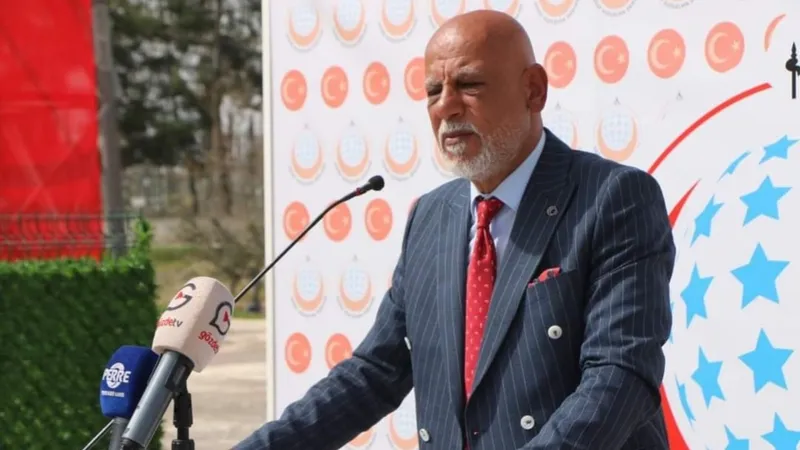 Hedef Kızılelma Derneği Genel Başkanı Gönder’den 24 Kasım Öğretmenler Günü Mesajı 