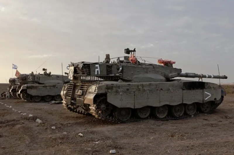 İşgal medyası: HAMAS, Merkava 4 tanklarını etkisiz hale getiren gizli mekanizmayı sosyal medyadan öğrendi