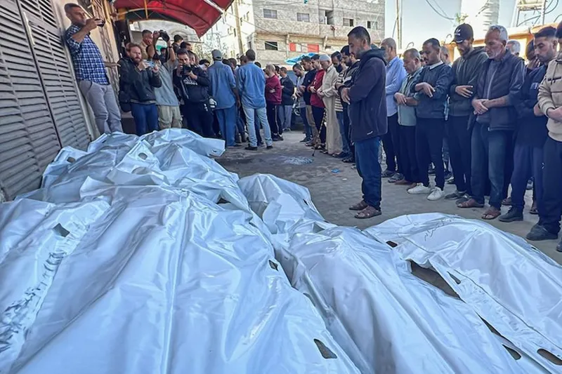 İşgal ordusu, Gazze