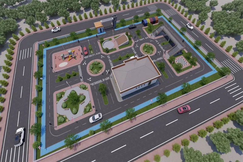 Bingöl’de Çocuk Trafik Eğitim Parkı  2026’da açılıyor