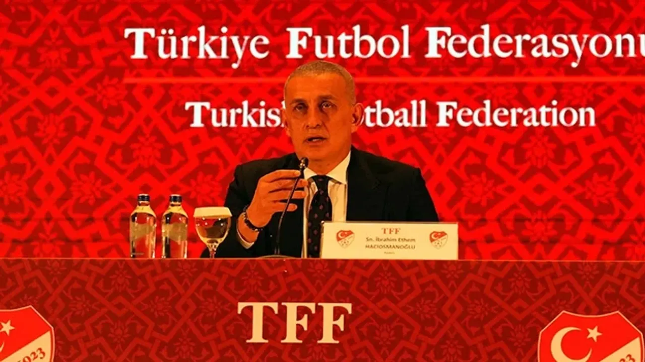 TFF Başkanı Hacıosmanoğlu: “Kulüp başkanları kendi temizliğini kendi yapsın”