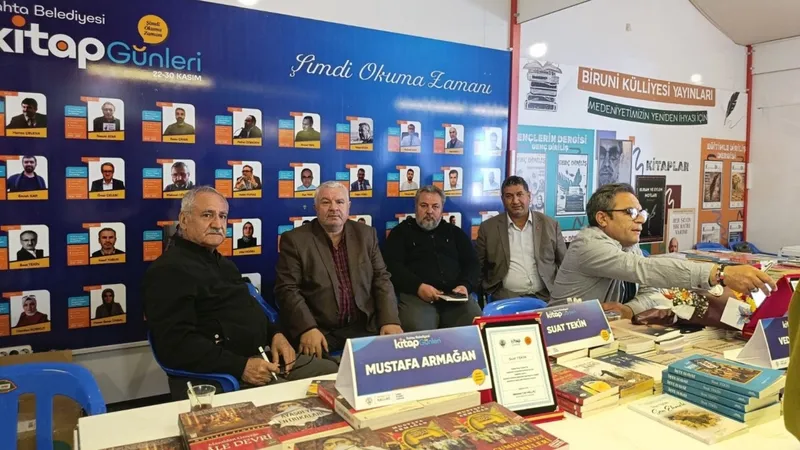 Kahta Kitap Günlerine Yoğun İlgi: GAP Gazeteciler Birliği’nden Destek Ziyareti 