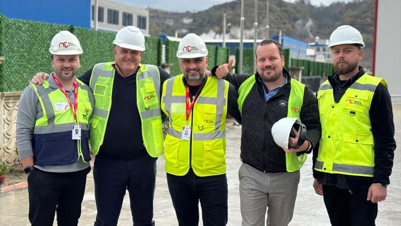 Fatsa’dan çıkan bentonit Avrupa raflarını dolduruyor